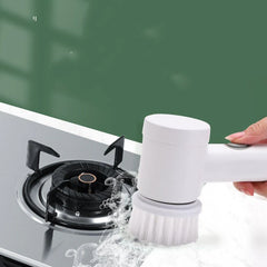 Intelligent Electric Cleaning Brush UAE | USB Rechargeable Waterproof Scrubber for Kitchen & Home