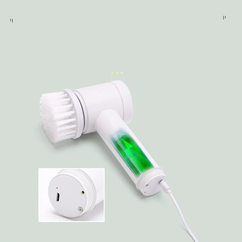Intelligent Electric Cleaning Brush UAE | USB Rechargeable Waterproof Scrubber for Kitchen &amp; Home