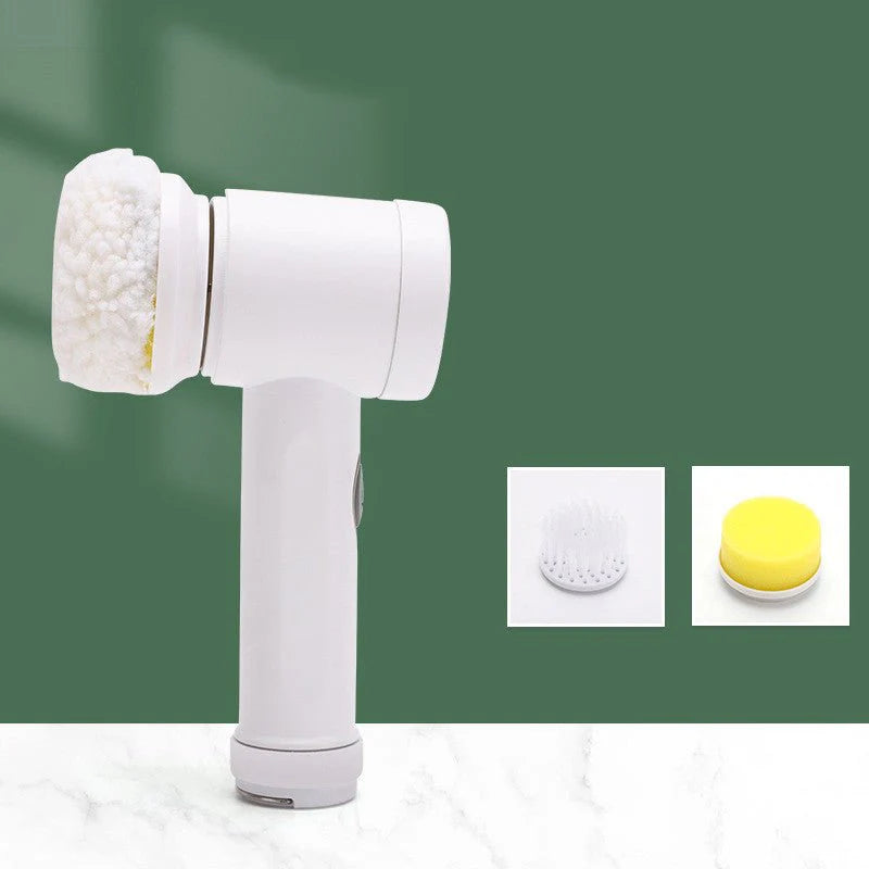 Intelligent Electric Cleaning Brush UAE | USB Rechargeable Waterproof Scrubber for Kitchen &amp; Home